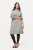 Ulla Popken 822286 Loomamustrilised sukkretuusid Must - Sukkpüksid & sokid - 
