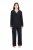 Ulla Popken 823030 Särgikraega pidžaama Must - Pidžaama/Loungewear - 