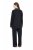 Ulla Popken 823030 Särgikraega pidžaama Must - Pidžaama/Loungewear - 