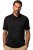 JP1880 Jay-Pi Flexnamic QuickDry Piqué Golf Polo Shirt Black - Spordiriided & outdoor - Suured suurused meeste spordiriided