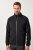 JAY-PI FLEXNAMIC® Golf Sweat Jacket with Zipper Black - Spordiriided & outdoor - Suured suurused meeste spordiriided