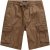 JP1880 Jay-Pi Flexnamic Bermuda Cargo Shorts Copper Brown - Spordiriided & Outdoor - Suured suurused meeste spordiriided
