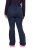 Ulla Popken 824297 Lumetõkkega softshell-püksid Tumesinine - Suusariided - 