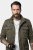 JP1880 Field Jacket with Badges Vintage Look TALL Moss Green - TALL jakid ja joped - TALL jakid pikkadele meestele