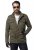 JP1880 Field Jacket with Badges Vintage Look TALL Moss Green - TALL jakid ja joped - TALL jakid pikkadele meestele