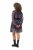 Ulla Popken 824976 Mustriline kleit Tumesinine - Midikleidid - Plusssuuruses midikleidid