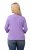 Ulla Popken Horticultural Graphic Floral Tee Pale Lilac - Trükitud/pildiga T-särgid naistele - 