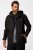 Jay-Pi 825611 Vihmajope teibitud õmblustega Must - Jakid ja joped - Joped, suured suurused: 2XL – 12XL