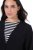 Ulla Popken 825828 Jakk Must - Joped - Suured naiste jakid