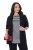 Ulla Popken 825828 Jakk Must - Joped - Suured naiste jakid