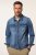 JP1880 826234 Teksatagi rinnataskutega Denimsinine - Jakid ja joped - Joped, suured suurused: 2XL – 12XL