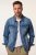 JP1880 826234 Teksatagi rinnataskutega Denimsinine - Jakid ja joped - Joped, suured suurused: 2XL – 12XL