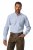 JP1880 Modern Fit Button-Down Collar Long Sleeve Check Shirt Light Blue - Särgid - Meeste suured särgid 2XL – 8XL