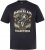 JP1880 Bavarian Design Vintage Looking T-Shirt Navy Blue - T-särgid - Suured T-särgid 2XL – 14XL