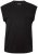 JP1880 826660 Langenud õlaga maika Must - T-särgid - Suured T-särgid 2XL – 14XL