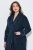 Ulla Popken 826794 Frotee-hommikumantel Tumesinine - Hommikumantlid - 