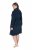 Ulla Popken 826794 Frotee-hommikumantel Tumesinine - Hommikumantlid - 