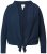 Ulla Popken 827116 Püstkraega linasegust bolero Tumesinine - Bolerod - 