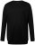 JP1880 827128 Pika varrukaga T-särk kõhulõikega Must - T-särgid - Suured T-särgid 2XL – 14XL