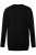 JP1880 827128 Pika varrukaga T-särk kõhulõikega Must - T-särgid - Suured T-särgid 2XL – 14XL