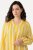 Ulla Popken 827653 Triibuline kleit Kollane - Midikleidid - Plusssuuruses midikleidid