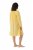 Ulla Popken 827653 Triibuline kleit Kollane - Midikleidid - Plusssuuruses midikleidid