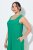 Ulla Popken 827908 Varrukateta jersey-kleit Roheline - Trikookleidid - 