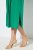 Ulla Popken 827908 Varrukateta jersey-kleit Roheline - Trikookleidid - 