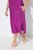 Ulla Popken 827908 Varrukateta jersey-kleit Lilla - Trikookleidid - 