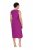 Ulla Popken 827908 Varrukateta jersey-kleit Lilla - Trikookleidid - 