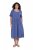 Ulla Popken 827920 Lühikeste varrukatega jersey-kleit Sinine - Trikookleidid - 