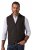 JP1880 828736 Kootud seljaosaga tweed-vest Tumepruun - Ülikonnad ja pintsakud - Ülikonnad suured suurused