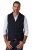 JP1880 828736 Kootud seljaosaga tweed-vest Tumesinine - Ülikonnad ja pintsakud - Ülikonnad suured suurused