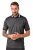 JAY-PI Quickdry Two-Tone Golf Poloshirt Black - Polosärgid - Meeste suured polosärgid 2XL – 8XL
