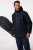 Jay-Pi Ski Jacket Functional Waterproof Windproof Navy - Suusariided - Suured suusa- ja talveriided