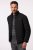 JP1880 Jacket Quilted Stand-up Collar Black - Jakid ja joped - Joped, suured suurused: 2XL – 12XL