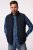 JP1880 Quilted Vest Techno Down Padding Navy - Jakid ja joped - Joped, suured suurused: 2XL – 12XL