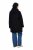 Ulla Popken 829347 Duffelmantel Must - Mantlid - Naiste mantlid suurtes suurustes