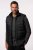 Jay-Pi 829716 Pööratav teddyvest Must - Jakid ja joped - Joped, suured suurused: 2XL – 12XL