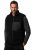 Jay-Pi 829716 Pööratav teddyvest Must - Jakid ja joped - Joped, suured suurused: 2XL – 12XL