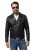JP1880 830586 Bikerjope lambanapast Must - Jakid ja joped - Joped, suured suurused: 2XL – 12XL