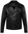 JP1880 830586 Bikerjope lambanapast Must - Jakid ja joped - Joped, suured suurused: 2XL – 12XL