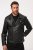 JP1880 830586 Bikerjope lambanapast Must - Jakid ja joped - Joped, suured suurused: 2XL – 12XL