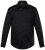 Men+ 753 Pika varrukaga Business-särk klassikalise kraega Must - Särgid - Meeste suured särgid 2XL – 8XL