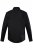 Men+ 753 Pika varrukaga Business-särk klassikalise kraega Must - Särgid - Meeste suured särgid 2XL – 8XL