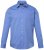 Men+ 753 Pika varrukaga Business-särk klassikalise kraega Helesinine - Särgid - Meeste suured särgid 2XL – 8XL