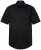 Men+ 756 Lühikeste varrukatega Business-särk klassikalise kraega Must - Särgid - Meeste suured särgid 2XL – 8XL