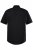 Men+ 756 Lühikeste varrukatega Business-särk klassikalise kraega Must - Särgid - Meeste suured särgid 2XL – 8XL