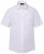 Men+ 756 Lühikeste varrukatega Business-särk klassikalise kraega Valge - Särgid - Meeste suured särgid 2XL – 8XL