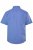 Men+ 756 Lühikeste varrukatega Business-särk klassikalise kraega Helesinine - Särgid - Meeste suured särgid 2XL – 8XL